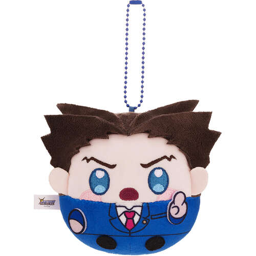 -PRE ORDER- Squishy Mini Plushie Phoenix Wright