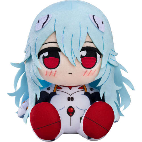 -PRE ORDER- Kuripan Plushie Rei Ayanami Long (Long Hair - White Plugsuit)