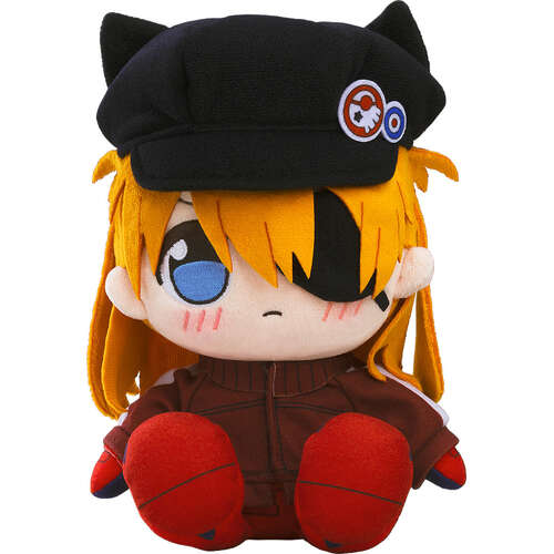 -PRE ORDER- Kuripan Plushie Asuka Shikinami Langley (Jersey & Casquette Cap)