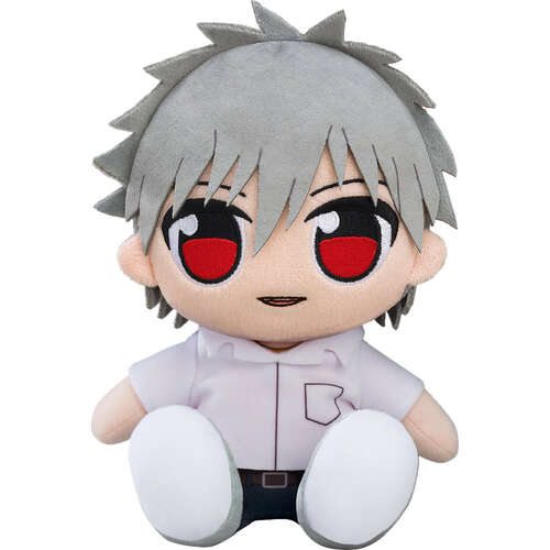 -PRE ORDER- Kuripan Plushie Kaworu Nagisa School Uniform Version