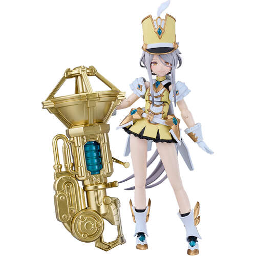 -PRE ORDER- PLAMATEA Valkyrie Tune Iris Bruckner [MODEL KIT]