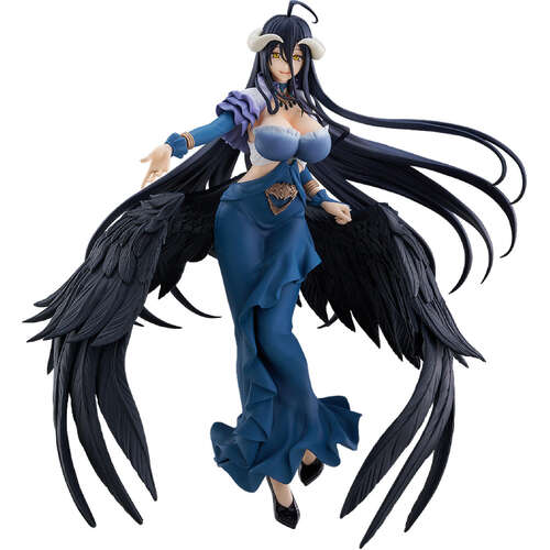 -PRE ORDER- POP UP PARADE SP Albedo - Jet Black Dress Version