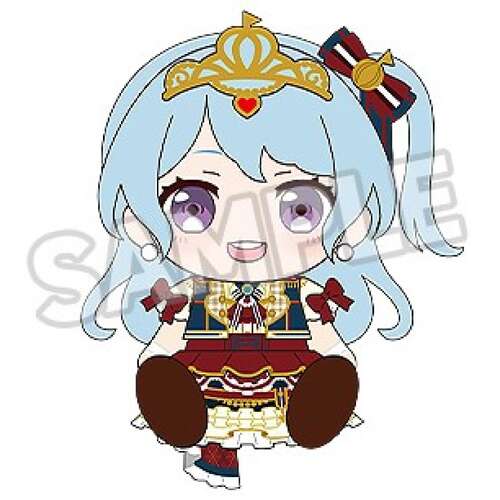 -PRE ORDER- Plushie Hello Happy World! Kanon Matsubara