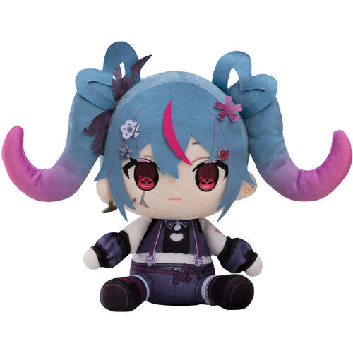 -PRE ORDER- Plushie DecoMiku Darkness
