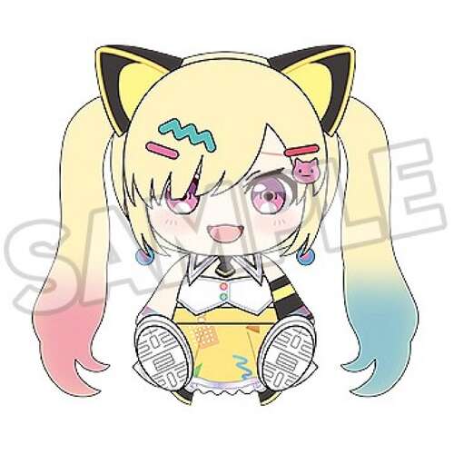 -PRE ORDER- Plushie Mugendai Mewtype Arale Nakamachi