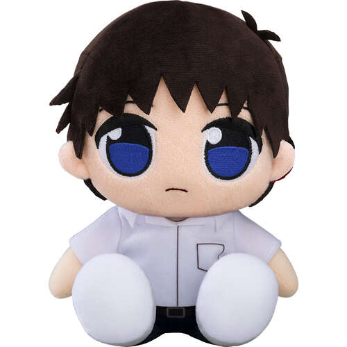 -PRE ORDER- Kuripan Plushie Shinji Ikari School Uniform Version