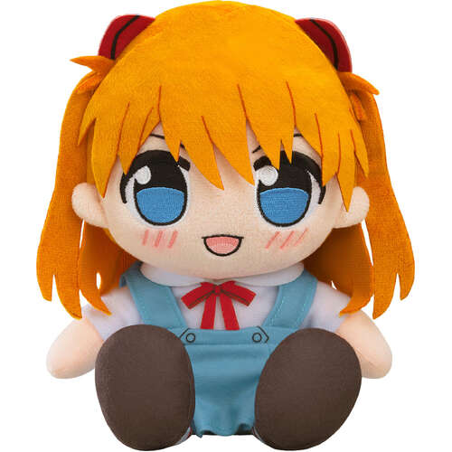 -PRE ORDER- Kuripan Plushie Asuka Shikinami Langley School Uniform Version