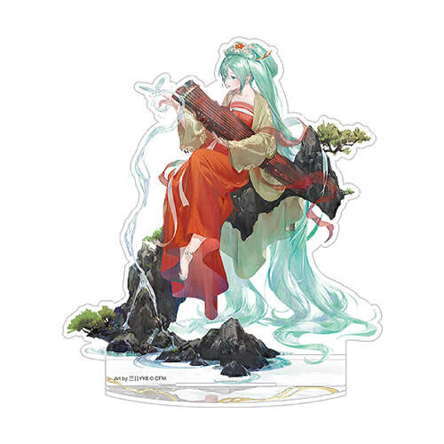-PRE ORDER- Hatsune Miku Acrylic Stand Gao Shan Liu Shui Version
