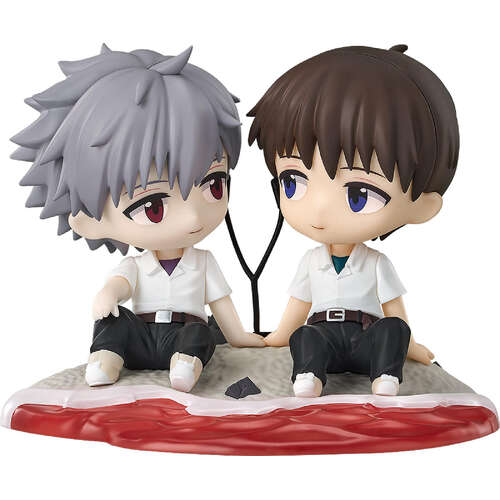 -PRE ORDER- Mini Memory Shinji Ikari & Kaworu Nagisa