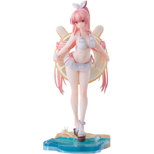 -PRE ORDER- Rosuuri White Rabbit Rosu - Swimsuit Version 1/7 Scale