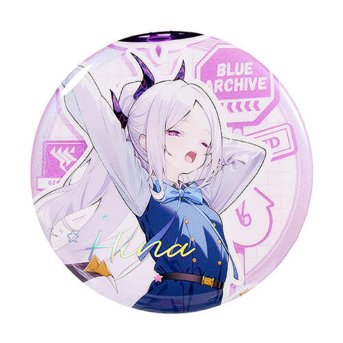 -PRE ORDER- Holiday Saunter Series 75mm Badge Hina