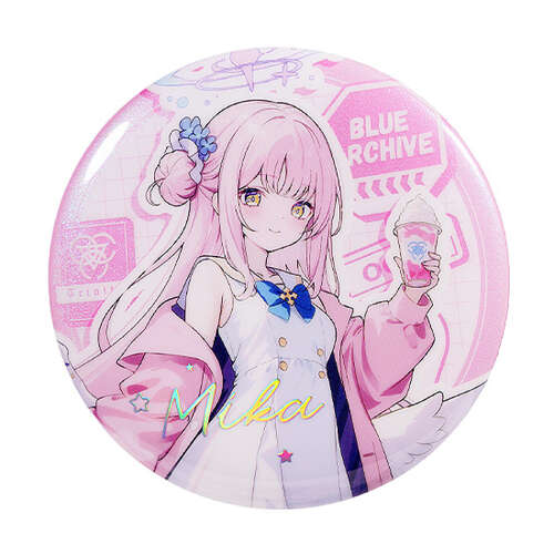 -PRE ORDER- Holiday Saunter Series 75mm Badge Mika