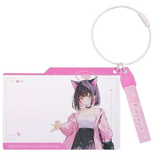 -PRE ORDER- Holiday Saunter Series Acrylic Keychain Kazusa