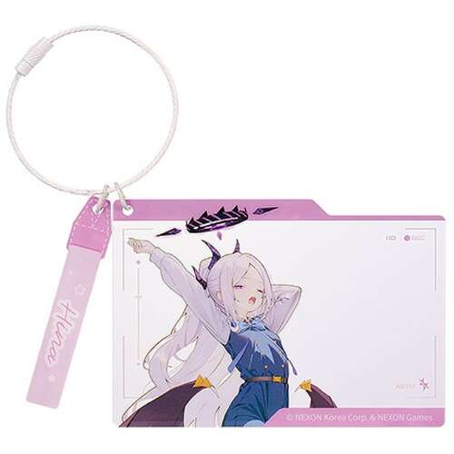 -PRE ORDER- Holiday Saunter Series Acrylic Keychain Hina