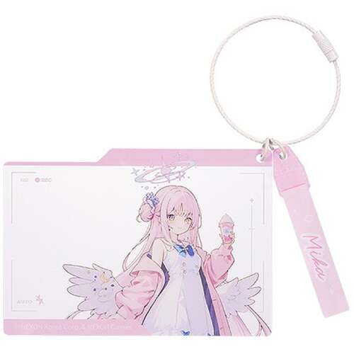 -PRE ORDER- Holiday Saunter Series Acrylic Keychain Mika
