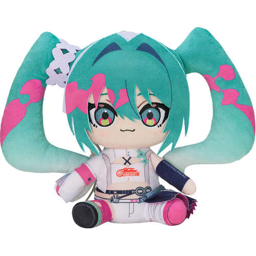 -PRE ORDER- Hatsune Miku GT Project 2025 Racing Miku 2025 Version Plushie
