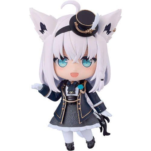 -PRE ORDER- Nendoroid Shirakami Fubuki Parade Dress Outfit Version
