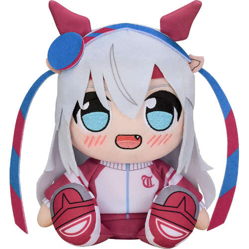-PRE ORDER- Kuripan Plushie Tamamo Cross (Central Tracen Academy Tracksuit)