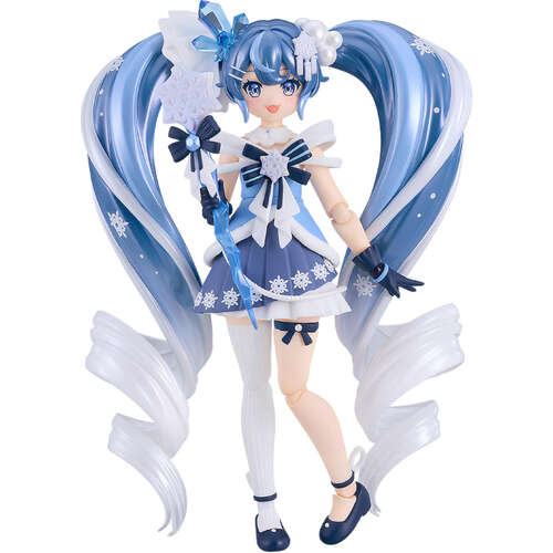 -PRE ORDER- Hatsune Miku Figma Snow Miku Crystal Snow Version