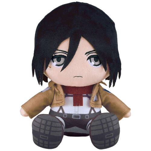 -PRE ORDER- Plushie Mikasa (S1)