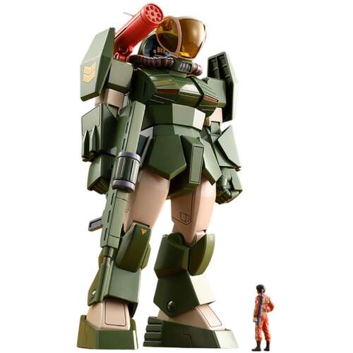 -PRE ORDER- COMBAT ARMORS MAX25 Soltic H8 Roundfacer Hang Glider Equipment Type 1/72 Scale [MODEL KIT] [Re-release]