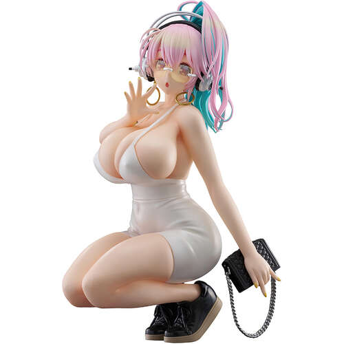 -PRE ORDER- Super Sonico POP UP PARADE 15th Mini Dress Version L Size