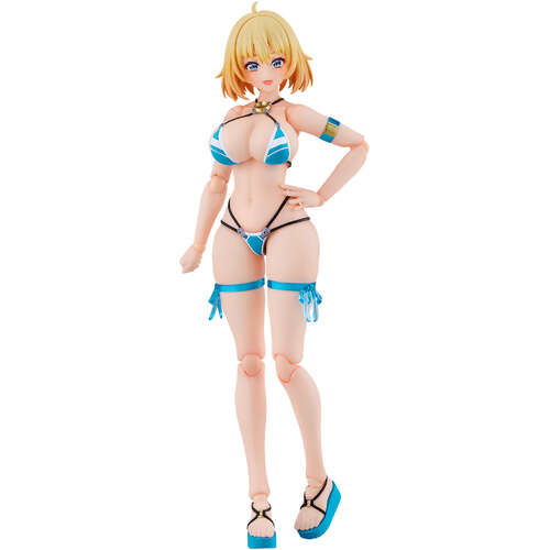 -PRE ORDER- Bunny Suit Planning Figma Sophia F. Shirring Swimsuit Version