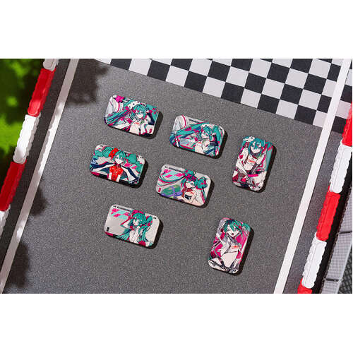 -PRE ORDER- Hatsune Miku GT Project Racing Version 2025 Collectible Pinback Button [BLIND BOX]