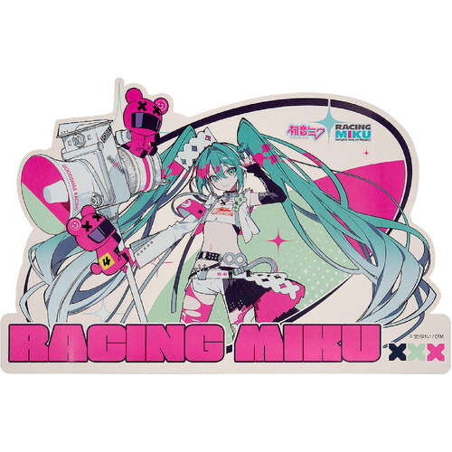 -PRE ORDER- Hatsune Miku GT Project Racing Version 2025 Sticker A
