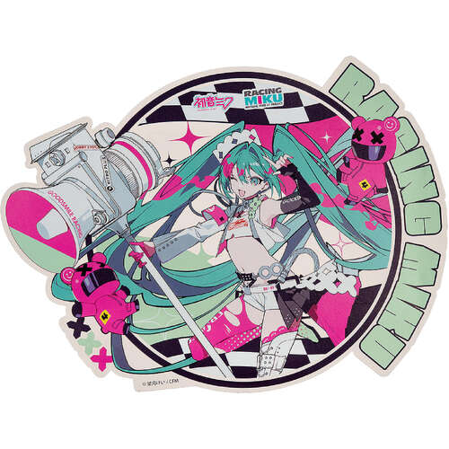 -PRE ORDER- Hatsune Miku GT Project Racing Version 2025 Sticker B