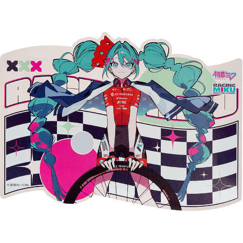 -PRE ORDER- Hatsune Miku GT Project Racing Version 2025 Sticker C
