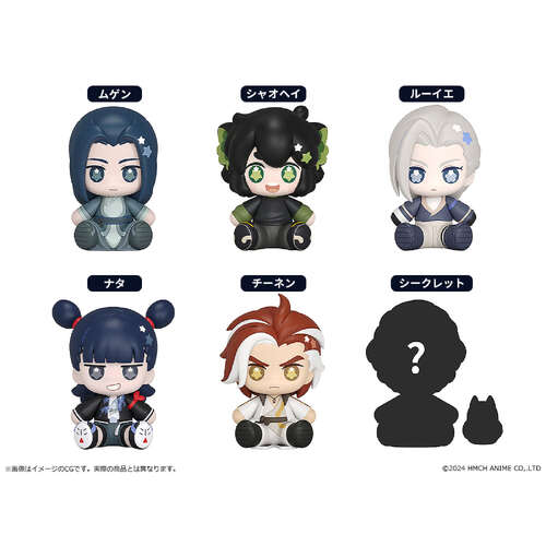 -PRE ORDER- The Legend of Hei II Huggy Secret Good Smile [BLIND BOX]