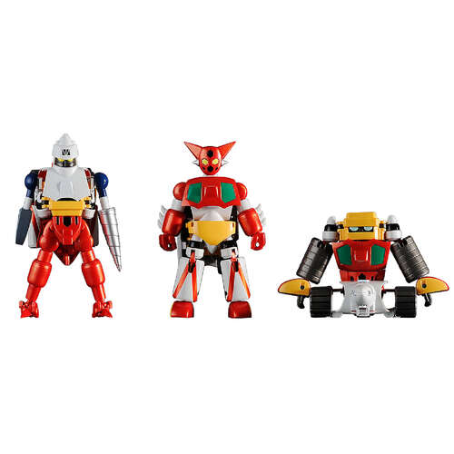 -PRE ORDER- Getter Robo Dynamic Change Getter Robo
