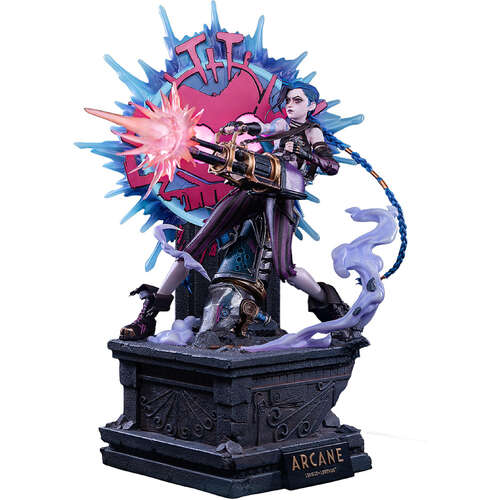 -PRE ORDER- Infinity Studio X Arcane Jinx 1/4 Scale