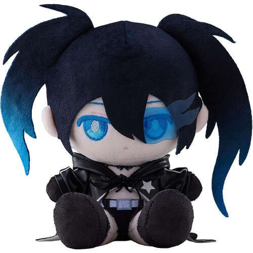 -PRE ORDER- Black Rock Shooter Punipuni Plushie