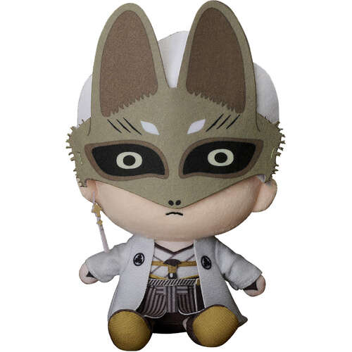 -PRE ORDER- Plushie Fox Mask
