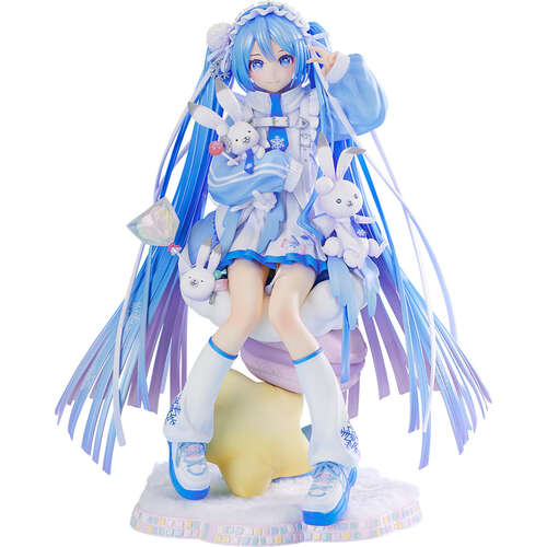 -PRE ORDER- Snow Miku Yukiiro Pop Version 1/7 Scale