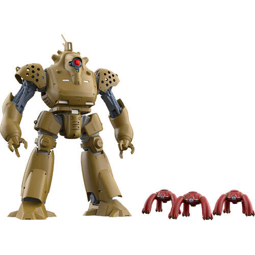 -PRE ORDER- MODEROID HL-98 Hercules 21 & ASV99 Boxer Alternate Version & Cardia [MODEL KIT] [Re-release]