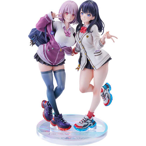 -PRE ORDER- Rikka Takarada & Akane Shinjo Featuring Toridamono 1/7 Scale