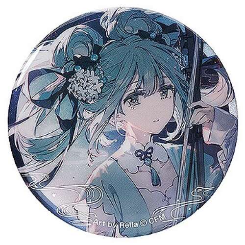 -PRE ORDER- Character Vocal Series 01 Hatsune Miku Pinback Button Han Gong Qiu Yue Version