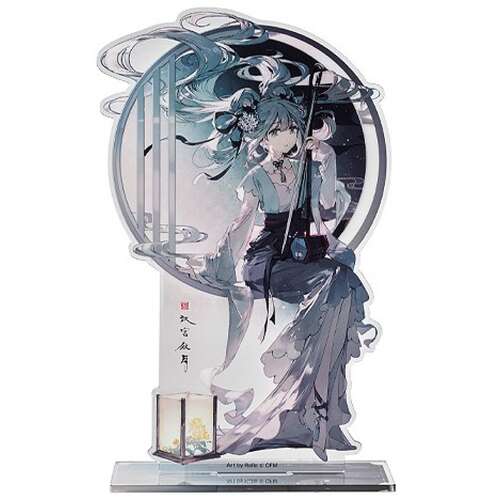 -PRE ORDER- Hatsune Miku Acrylic Stand Han Gong Qiu Yue Version
