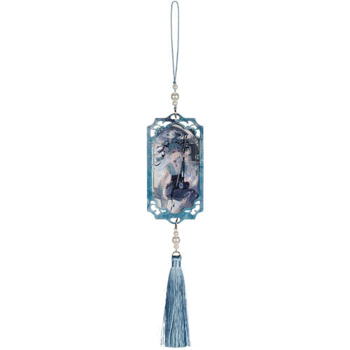 -PRE ORDER- Hatsune Miku Acrylic Keychain Han Gong Qiu Yue Version