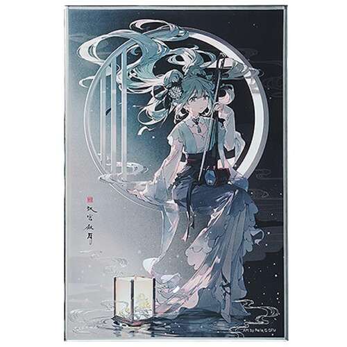 -PRE ORDER- Hatsune Miku Shikishi Han Gong Qiu Yue Version