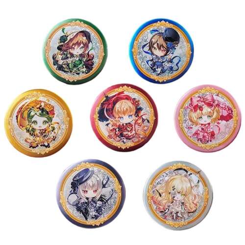 -PRE ORDER- Rozen Maiden Ribbon Series Collectible Pinback Button [BLIND BOX]