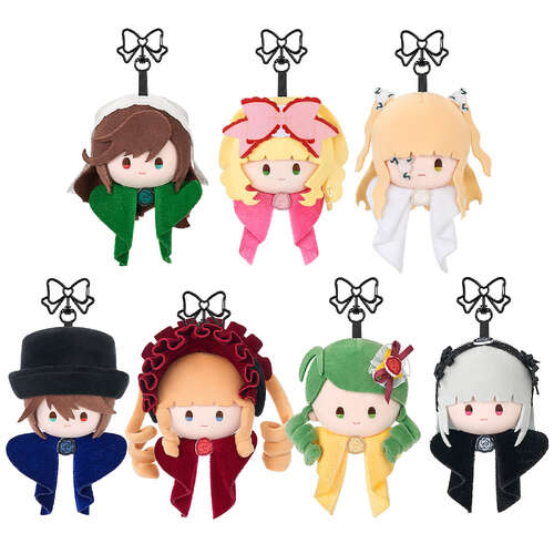 -PRE ORDER- Rozen Maiden Ribbon Series Collectible Plushie Keychain [BLIND BOX]