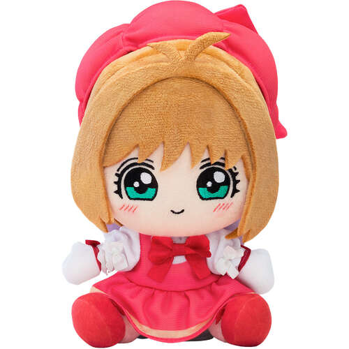 -PRE ORDER- Plushie Sakura Kinomoto Catch You Catch Me Outfit Version