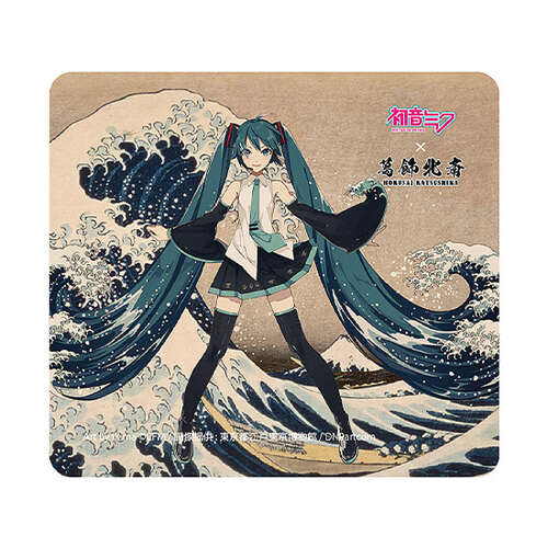 -PRE ORDER- Hatsune Miku Katsushika Hokusai iXima Mousepad The Great Wave off Kanagawa