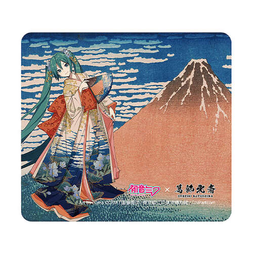 -PRE ORDER- Hatsune Miku Katsushika Hokusai iXima Mousepad Fine Wind, Clear Morning