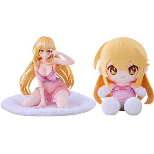 -PRE ORDER- Misaki Shokuhou Negligee Version Figure & Plushie Set 1/6 Scale