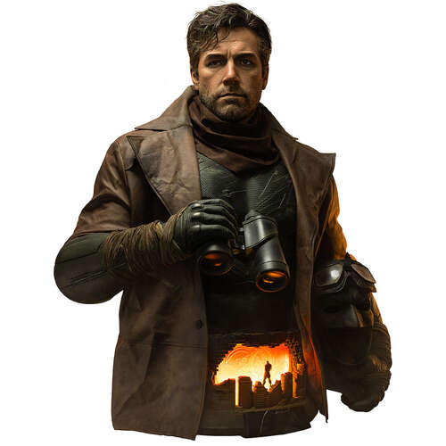 -PRE ORDER- Infinity Studio Zack Snyder’s Justice League Nightmare Batman Bust Model 1/1 Scale